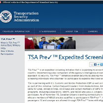 Susan Reder of Frosch Classic Praises New TSA Pre Frequent Traveler Program
